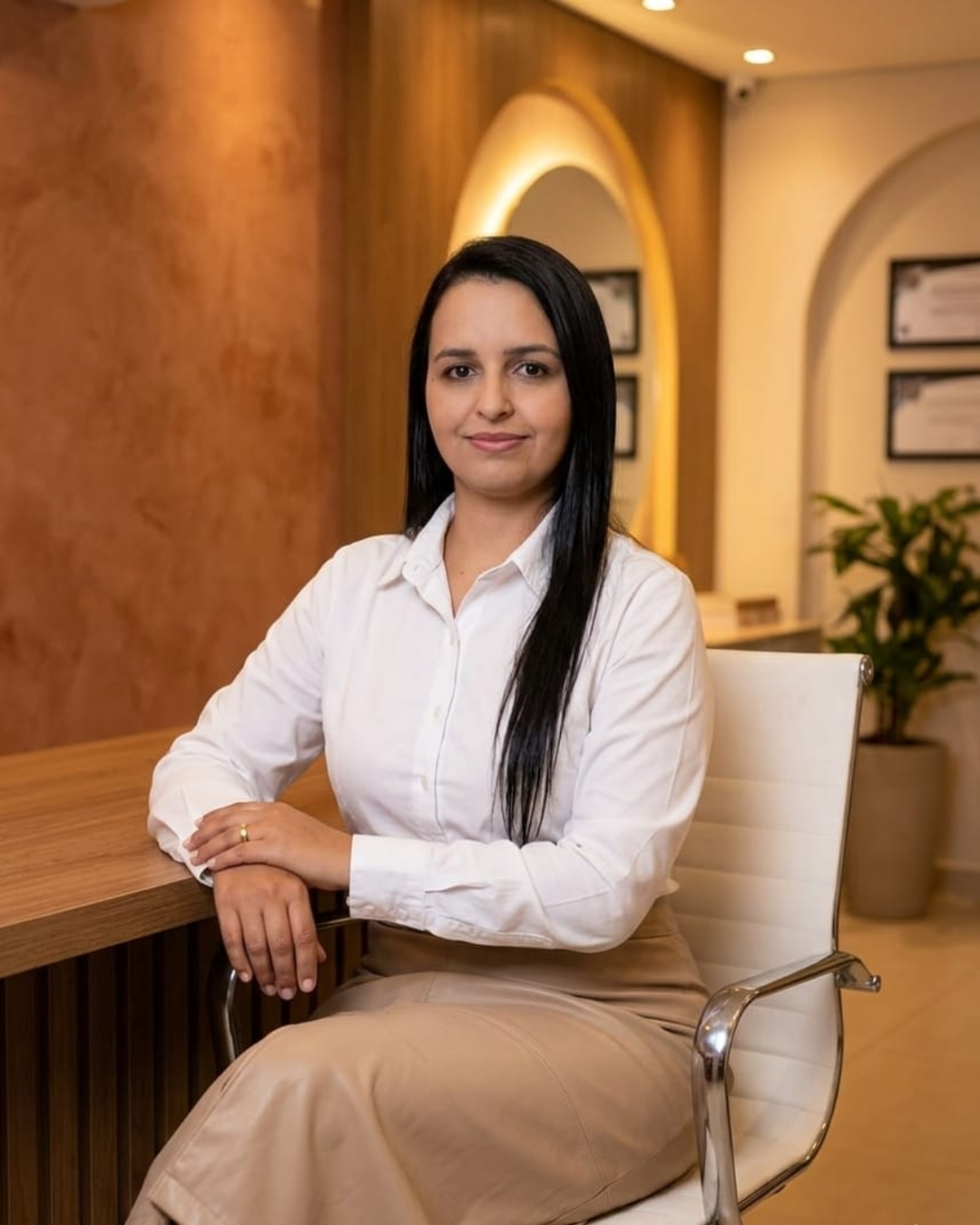 Letícia Silva, terapeuta