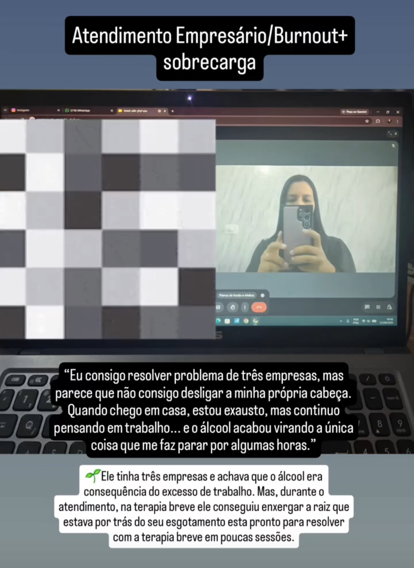 Depoimento de cliente 1